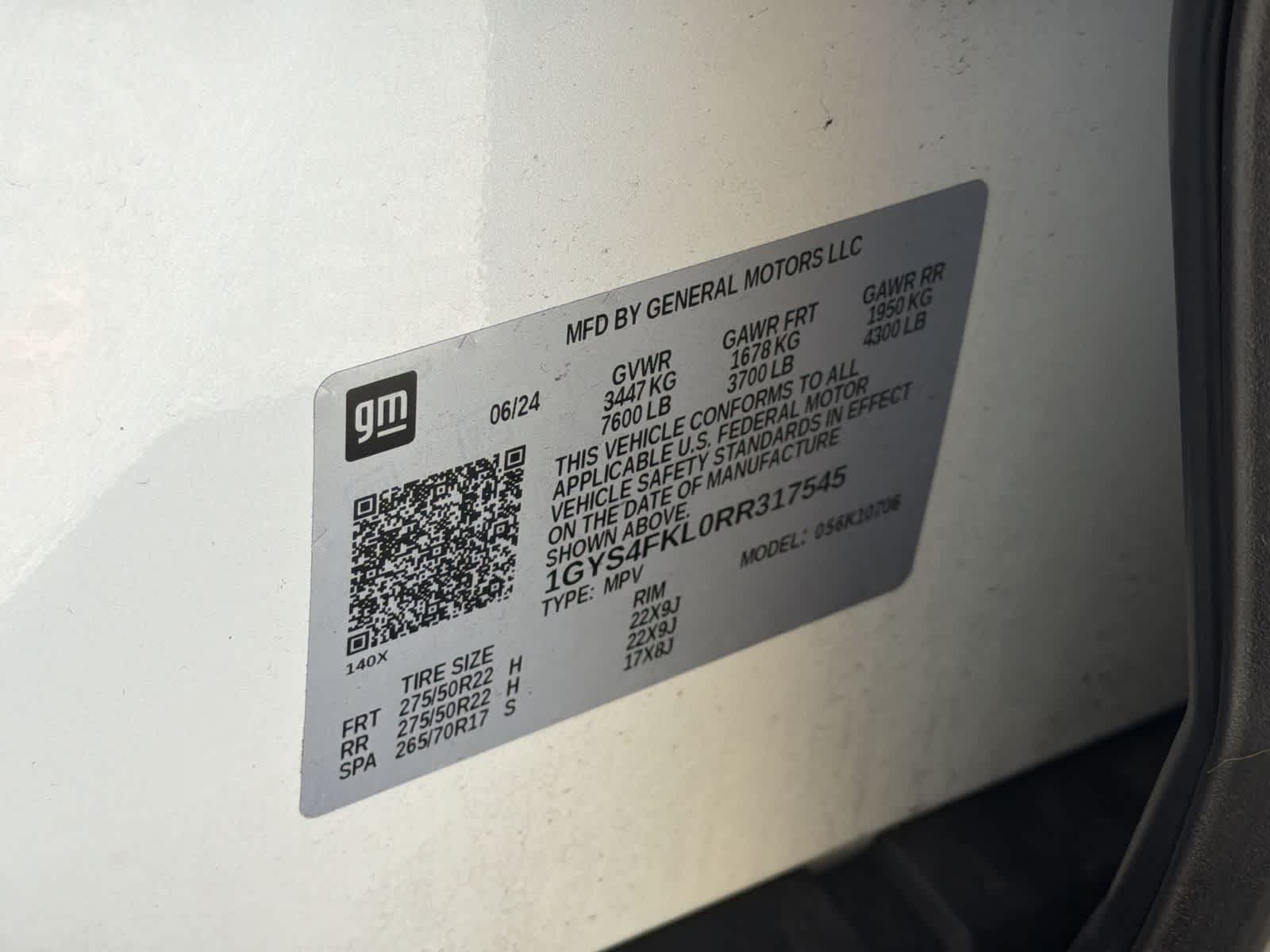 Thumbnail: 2024 Cadillac Escalade - 29