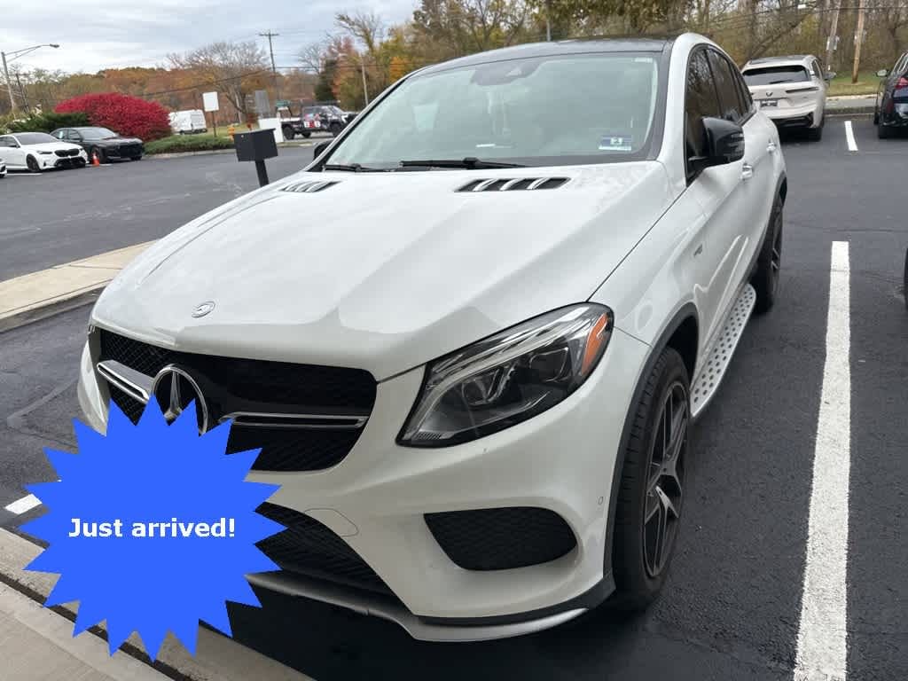 Used 2017 Mercedes-Benz AMG GLE 43 4MATIC SUV