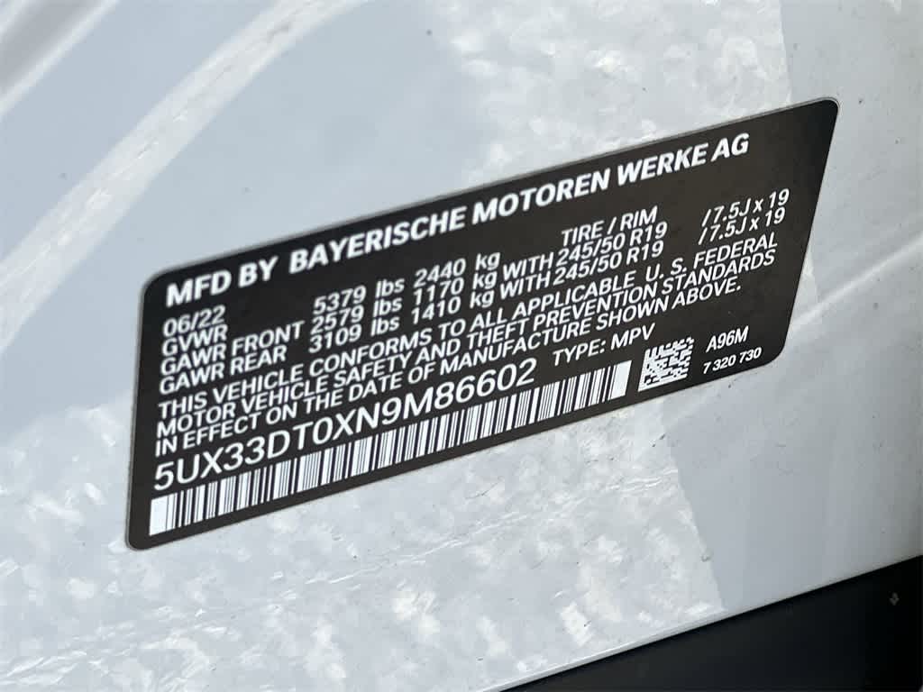 Thumbnail: 2022 BMW X4 - 29
