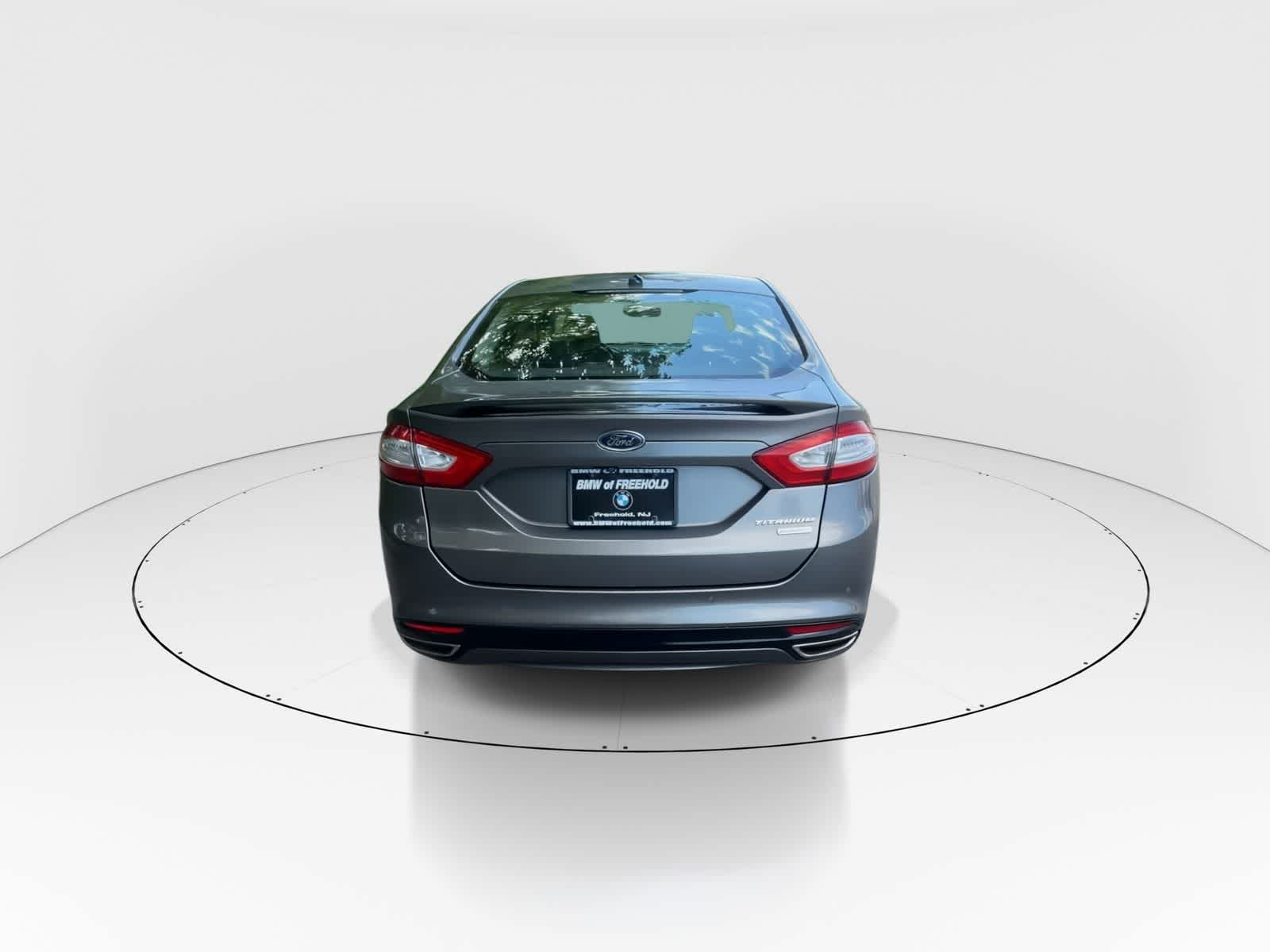 Thumbnail: 2013 Ford Fusion - 7