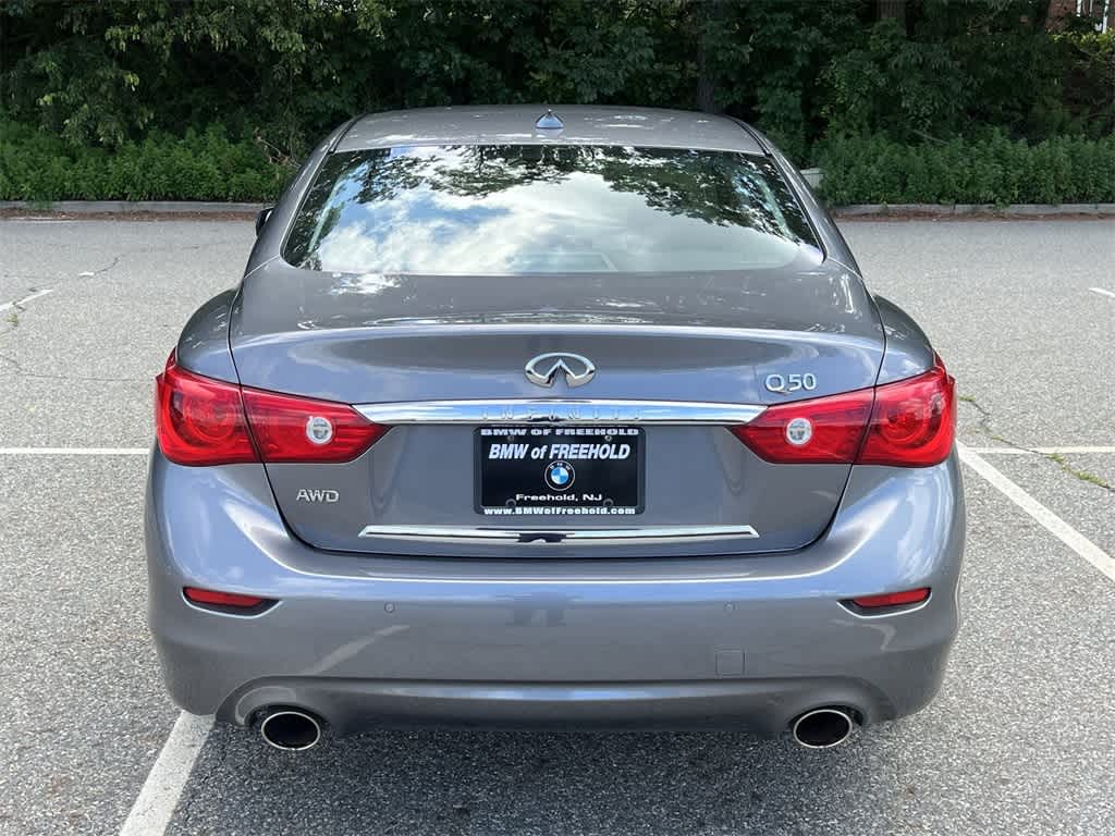 Thumbnail: 2015 INFINITI Q50 - 13