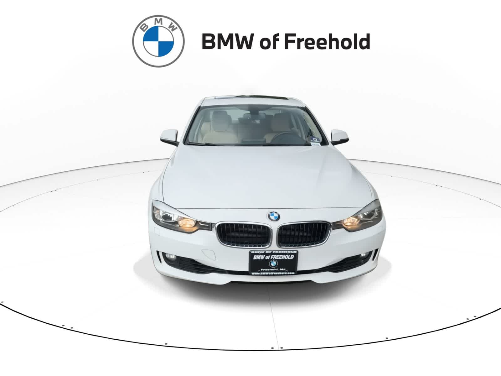 Used 2015 BMW 3 Series 328i with VIN WBA3B5G59FNS15925 for sale in Freehold, NJ