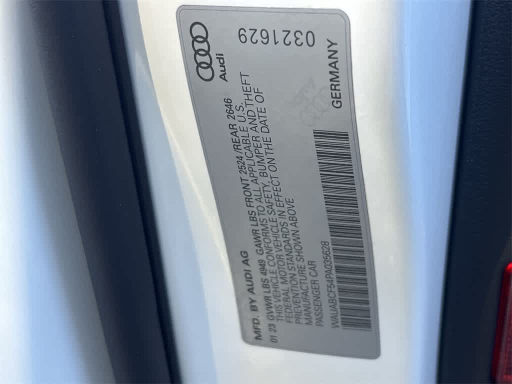 Thumbnail: 2023 Audi A5 - 29