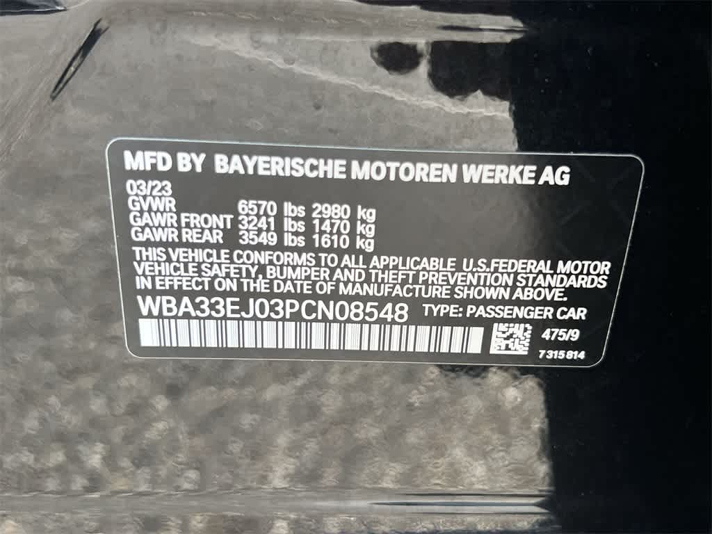 Thumbnail: 2023 BMW 7 Series - 29