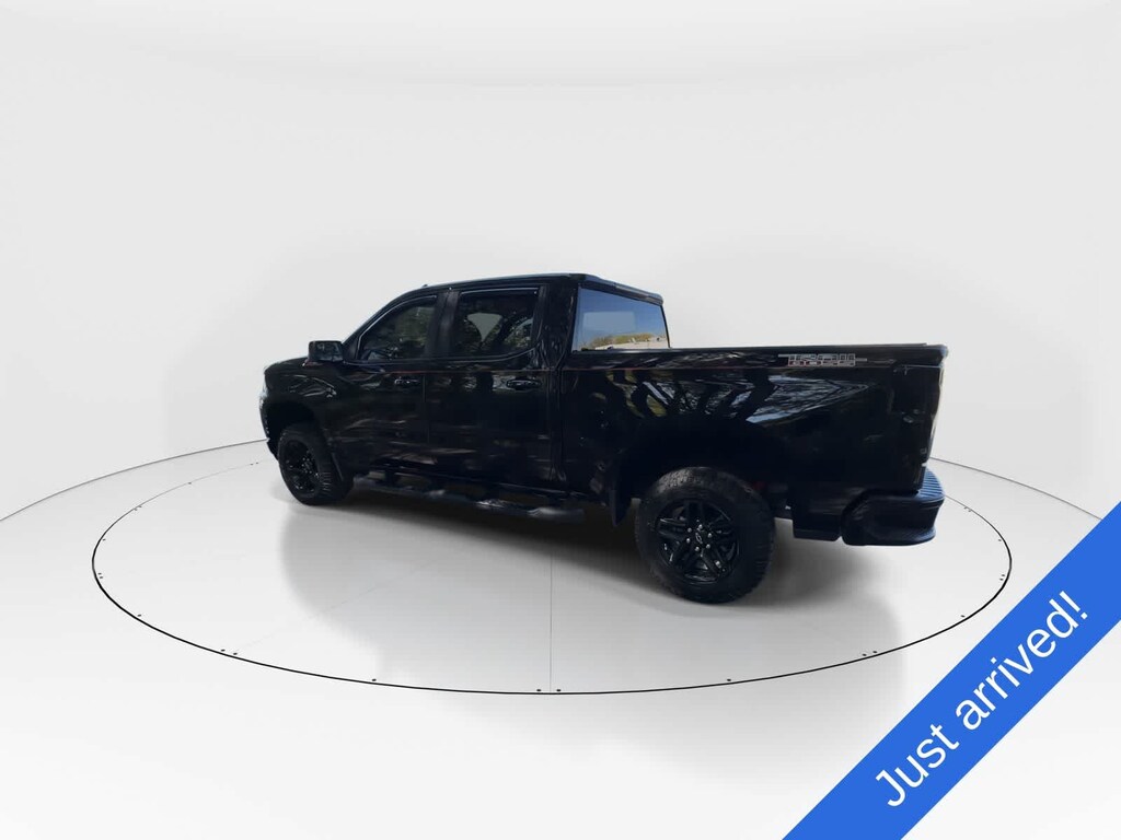 Used 2021 Chevrolet Silverado 1500 LT Trail Boss Truck Crew Cab