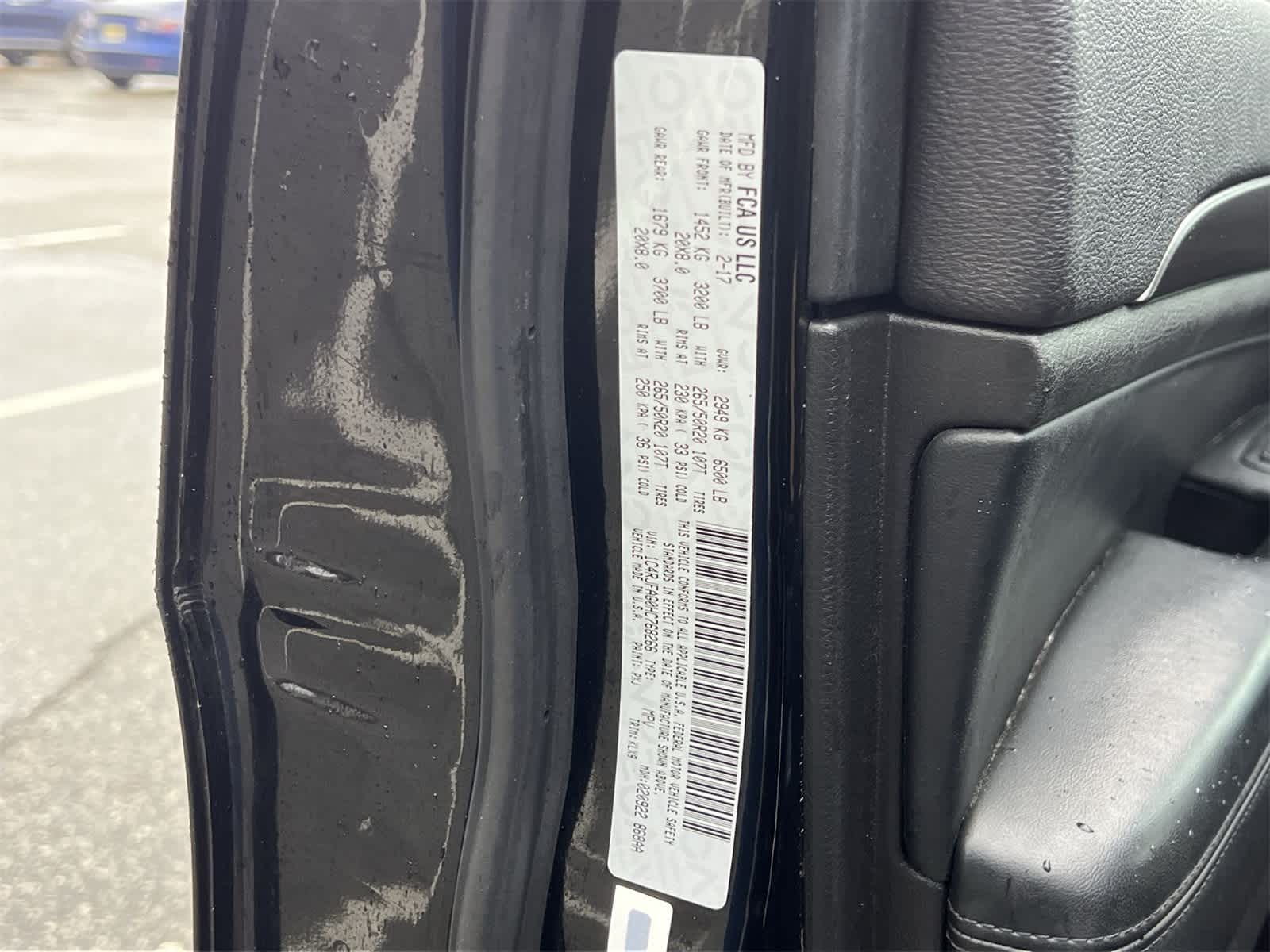 Thumbnail: 2017 Jeep Grand Cherokee - 29