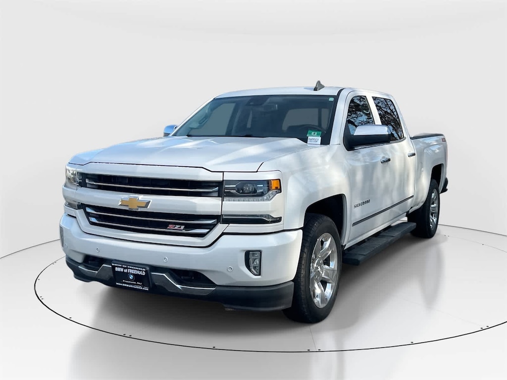 Used 2016 Chevrolet Silverado 1500 LTZ Truck Crew Cab