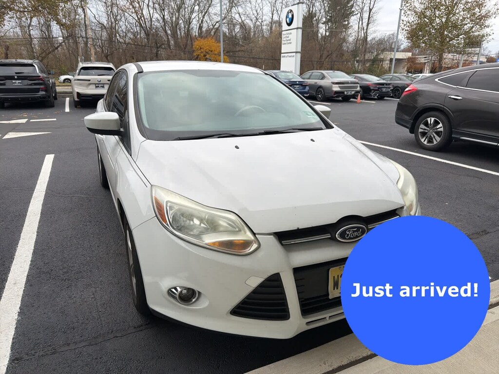 Used 2012 Ford Focus SE Sedan