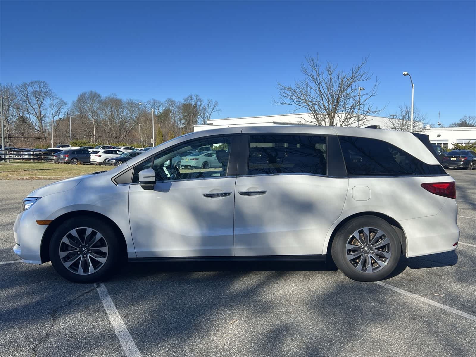 Thumbnail: 2021 Honda Odyssey - 11