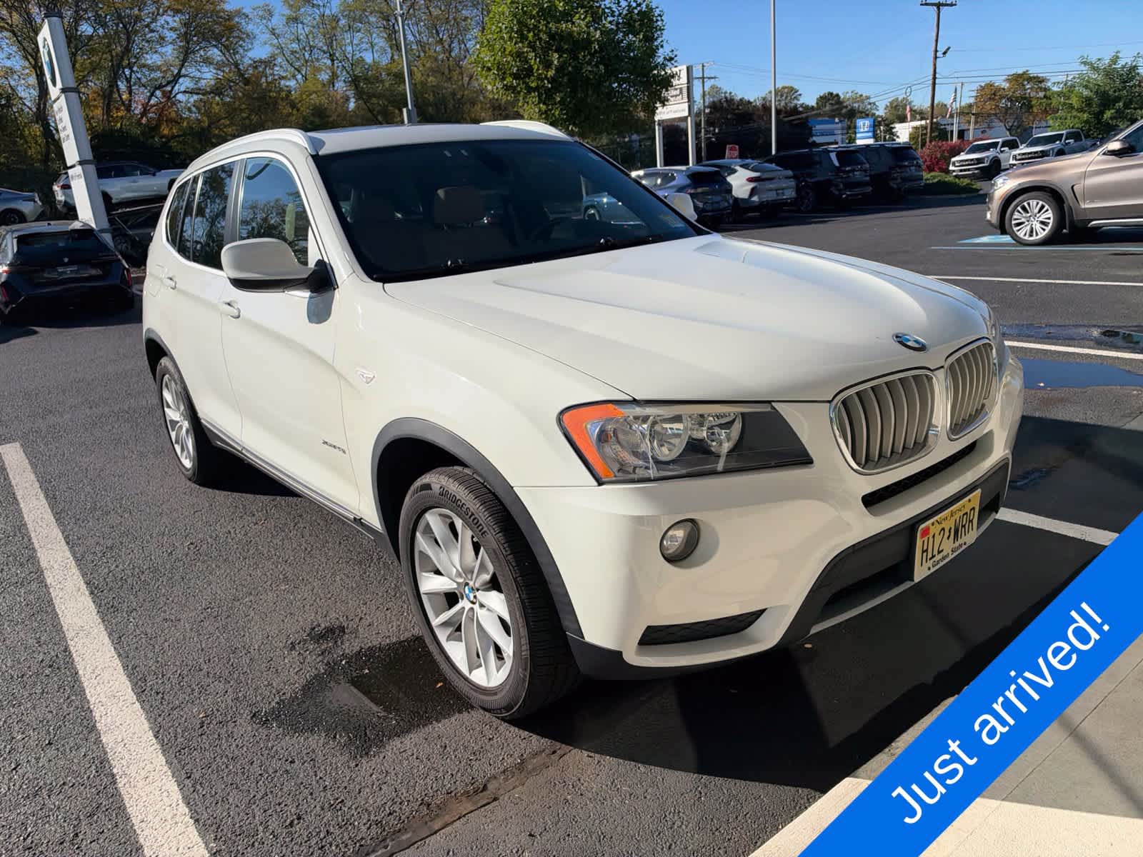 2012 BMW X3