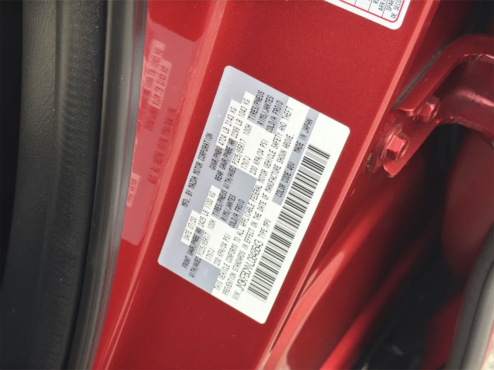 Thumbnail: 2020 Mazda CX-5 - 29