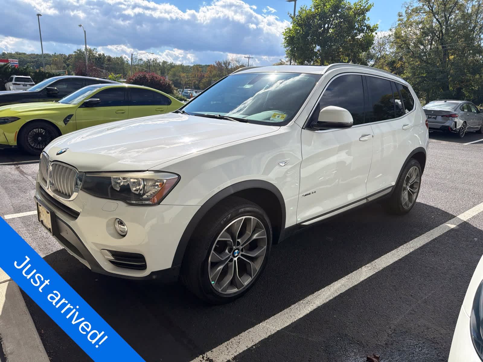 2017 BMW X3 xDrive28i