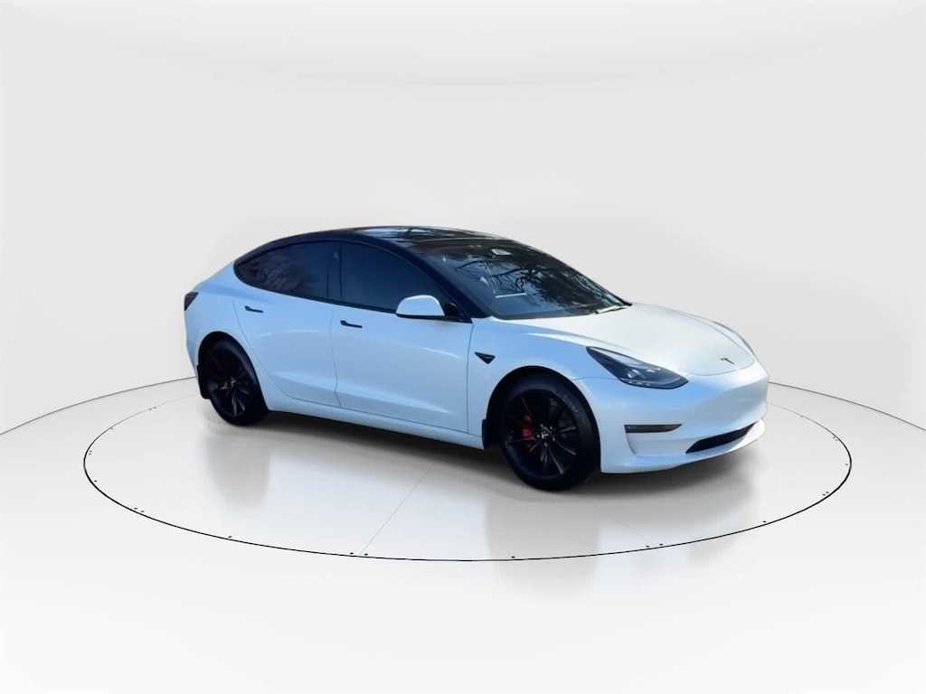 Used 2022 Tesla Model 3 Performance Sedan