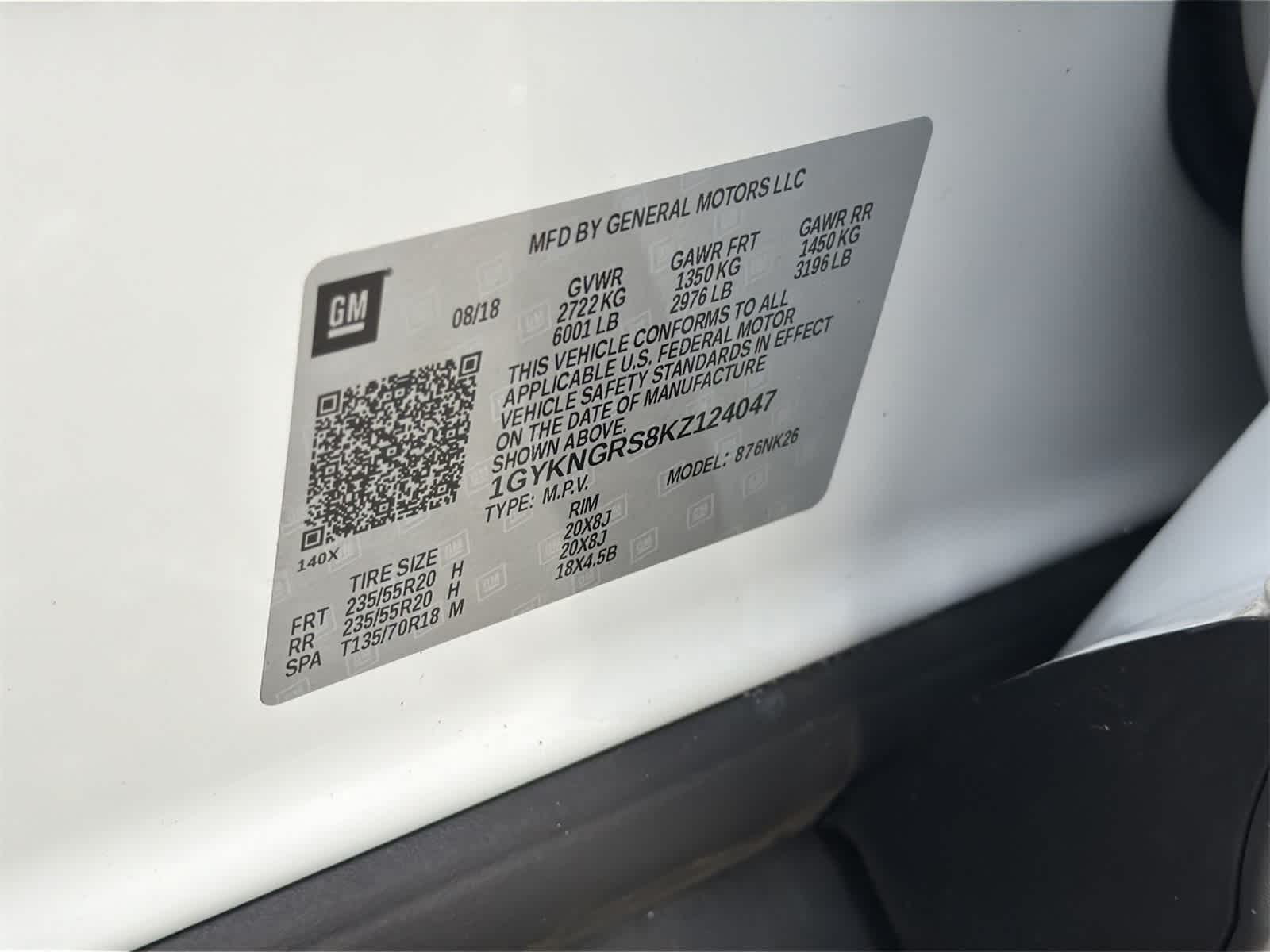 Thumbnail: 2019 Cadillac XT5 - 29