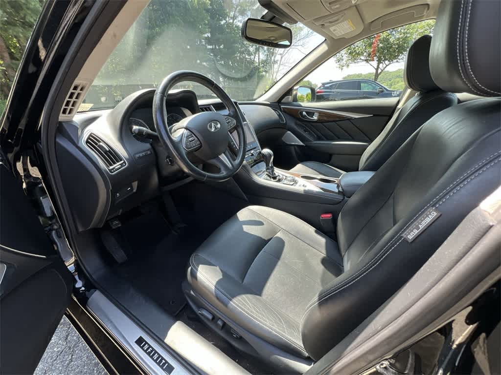 Thumbnail: 2017 INFINITI Q50 - 10