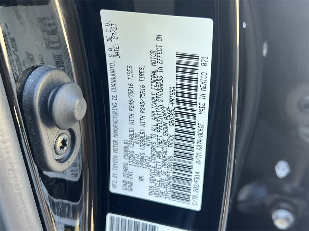 Thumbnail: 2023 Toyota Tacoma - 29