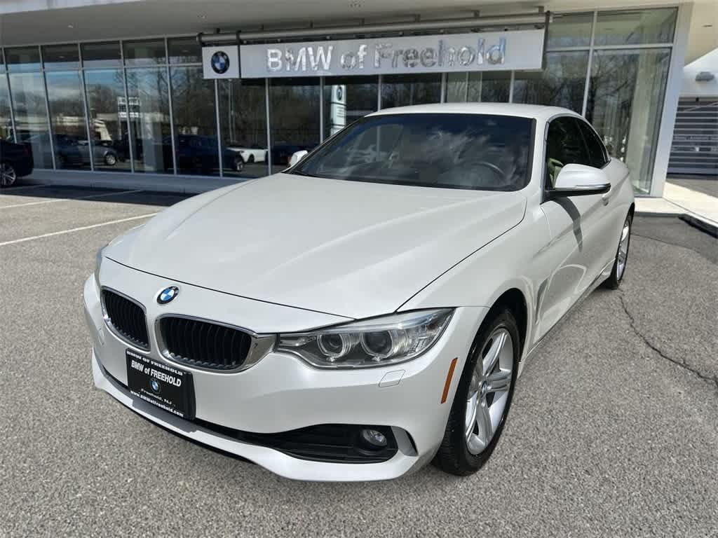 2014 BMW 4 Series 428i xDrive Hero Image