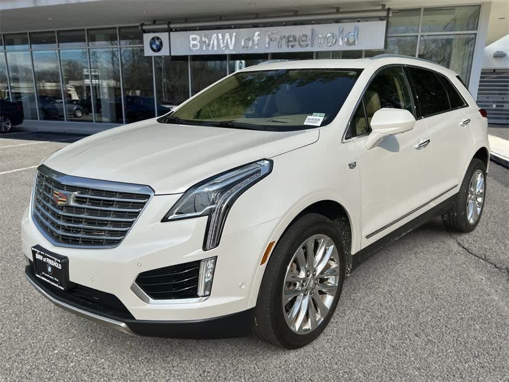 2019 Cadillac XT5 Platinum Hero Image