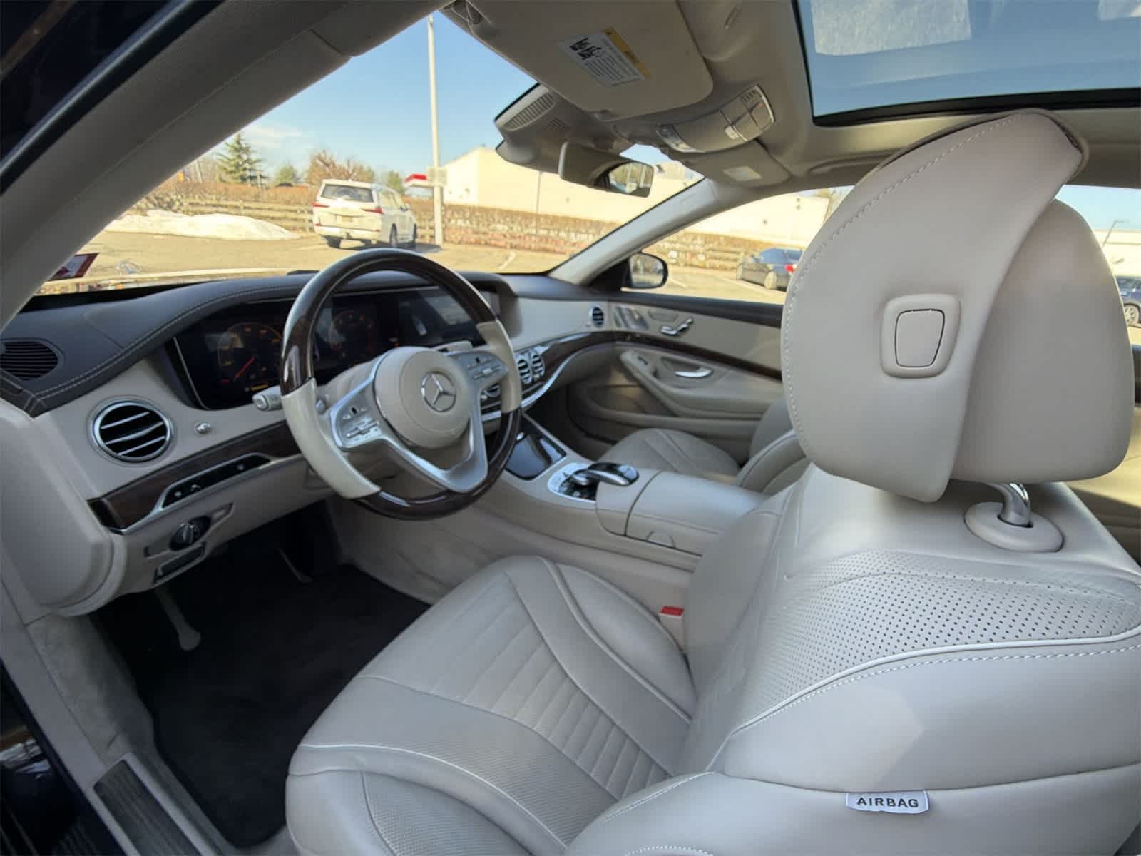 Thumbnail: 2019 Mercedes-Benz S-Class - 10