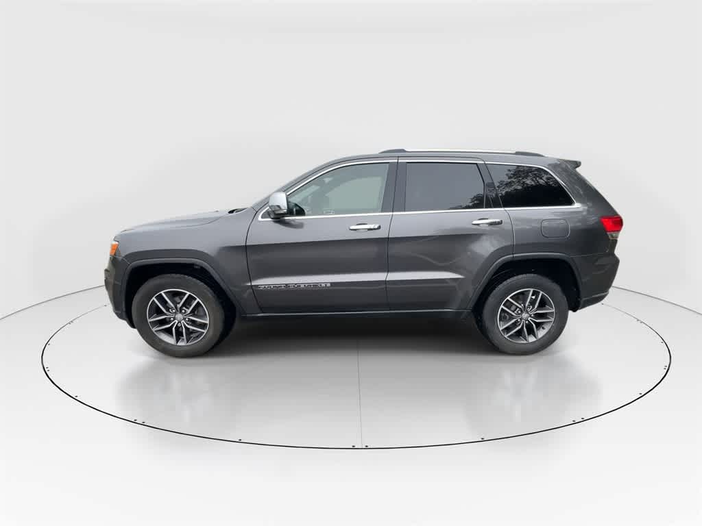 Thumbnail: 2017 Jeep Grand Cherokee - 5