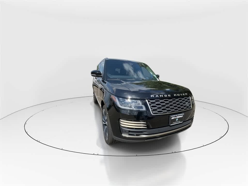2021 Land Rover Range Rover P525 Autobiography photo 2