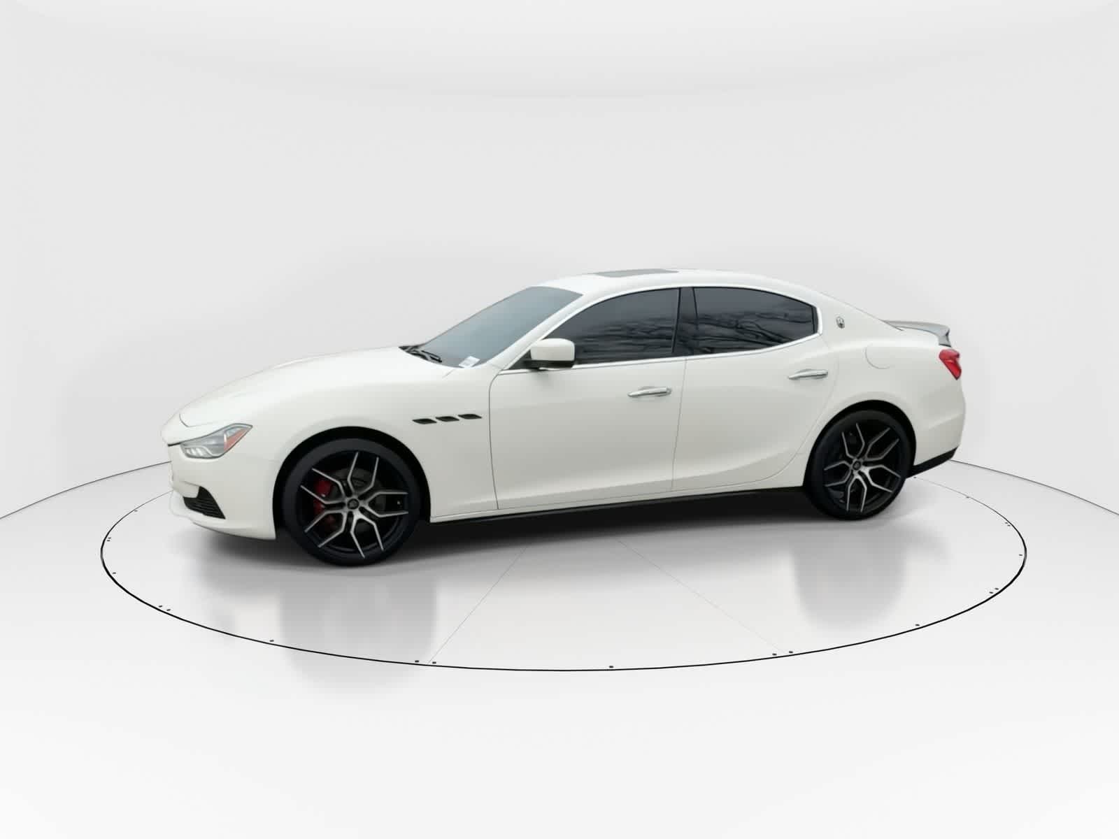 Thumbnail: 2015 Maserati Ghibli - 4