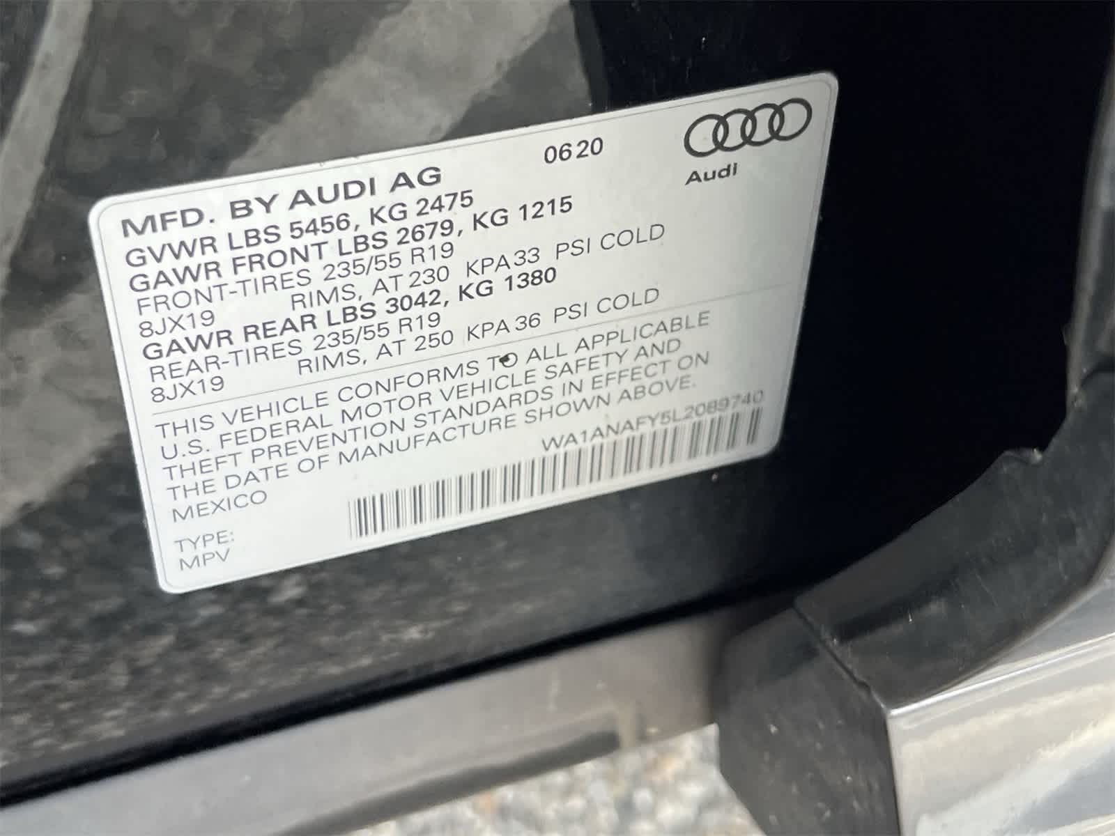 Thumbnail: 2020 Audi Q5 - 29
