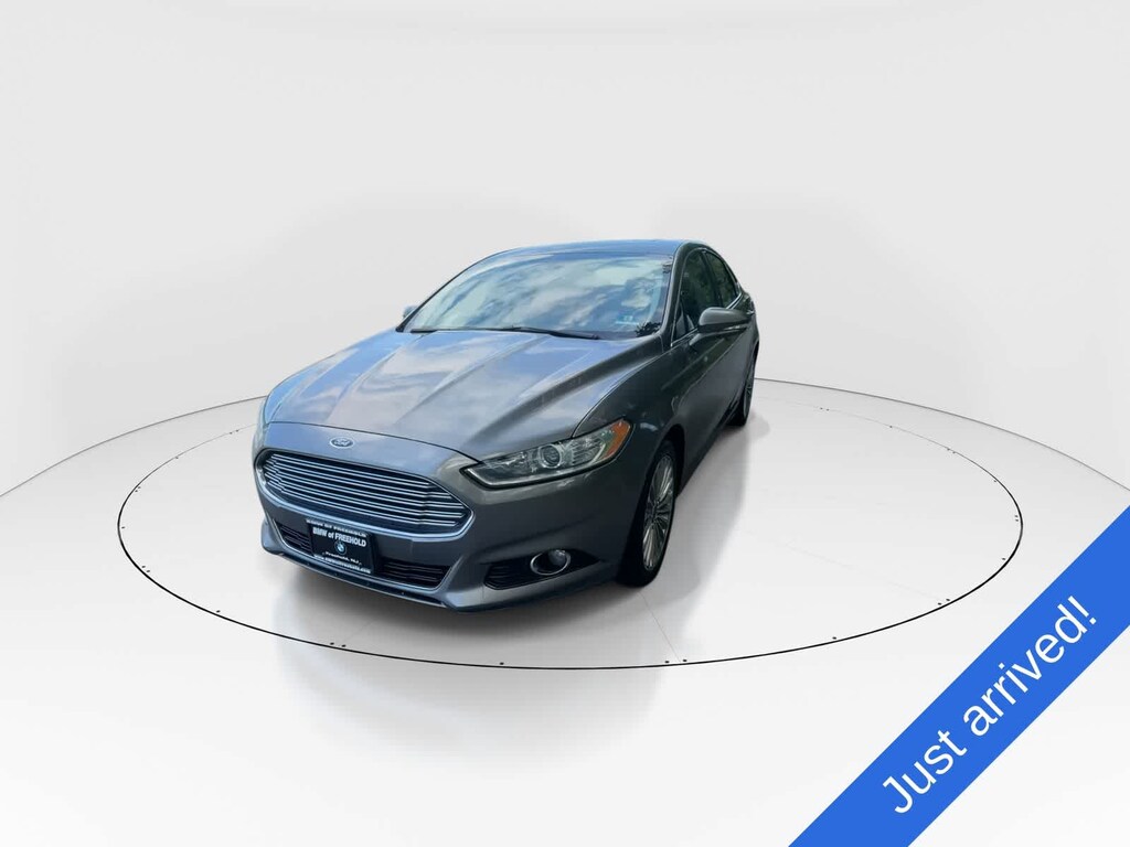 Used 2013 Ford Fusion Titanium Sedan