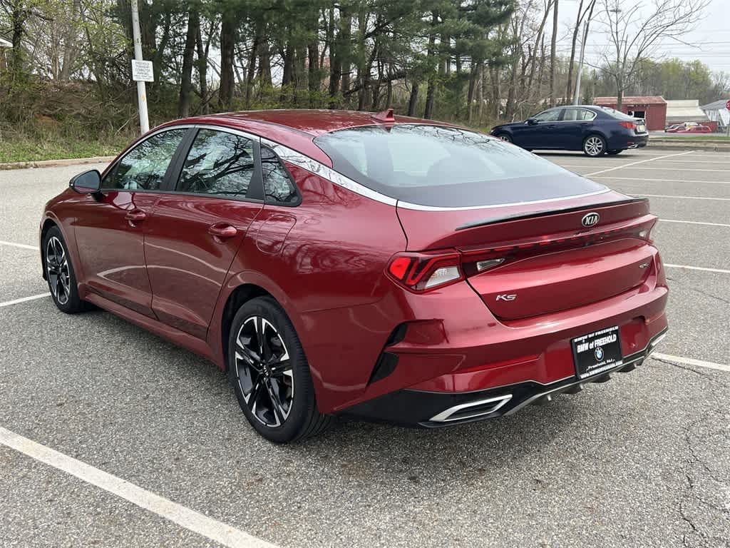 2021 Kia K5 GT-Line 12