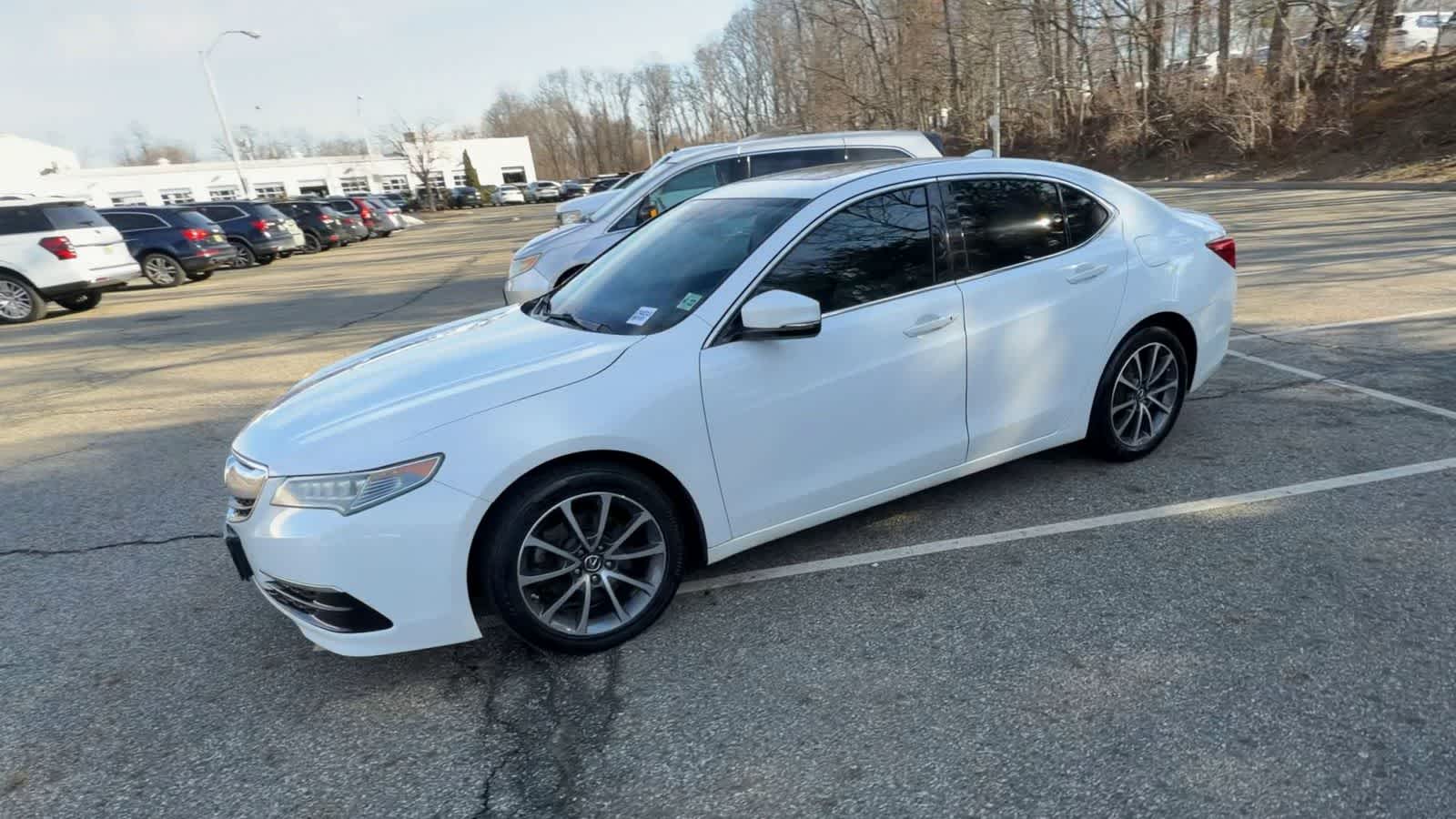 Thumbnail: 2017 Acura TLX - 5