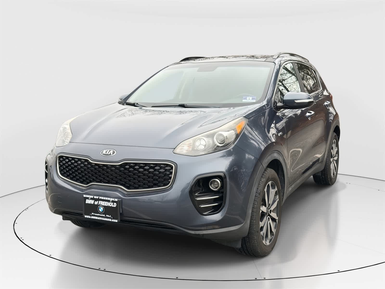 2018 Kia Sportage EX's photo