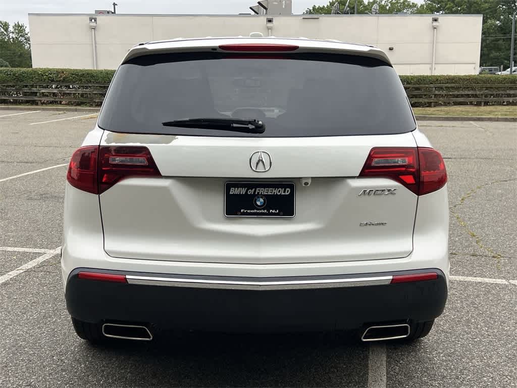 Thumbnail: 2013 Acura MDX - 13