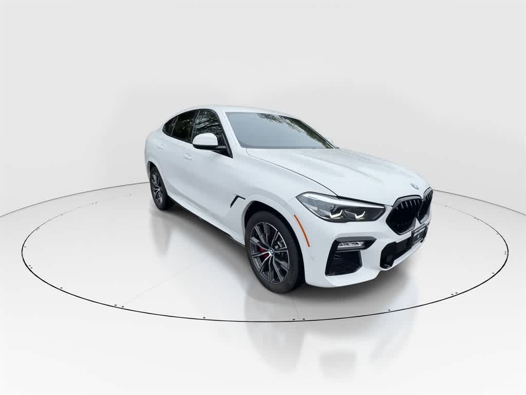 Used 2021 BMW X6 40i with VIN 5UXCY6C05M9F67957 for sale in Freehold, NJ