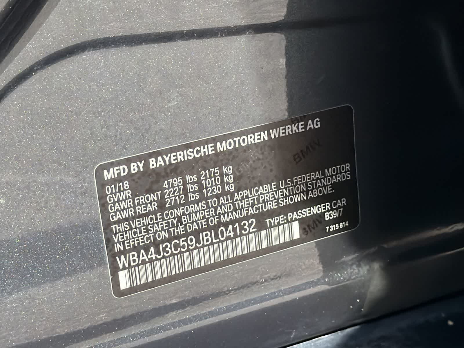 Thumbnail: 2018 BMW 4 Series - 29