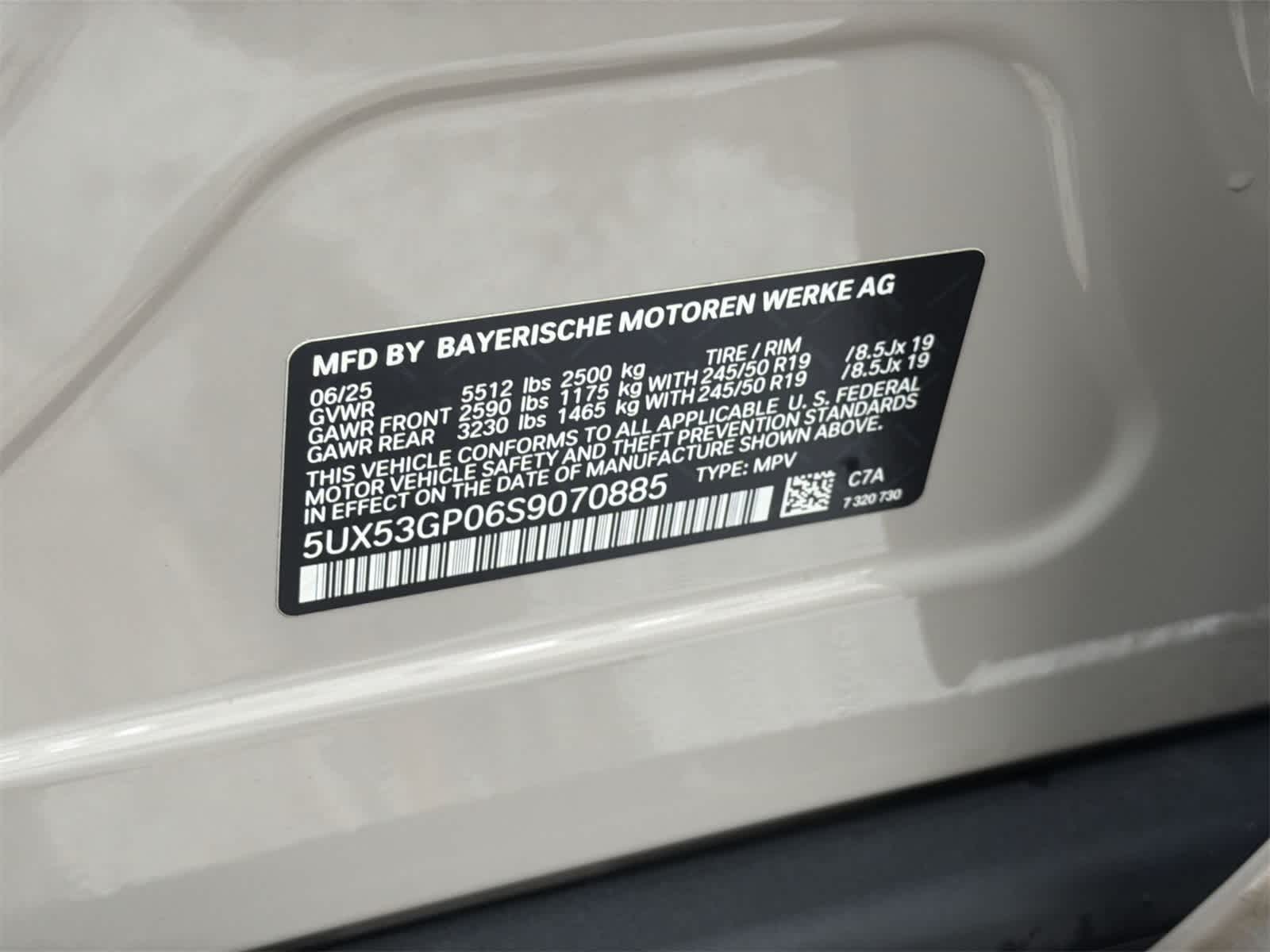 Thumbnail: 2025 BMW X3 - 29