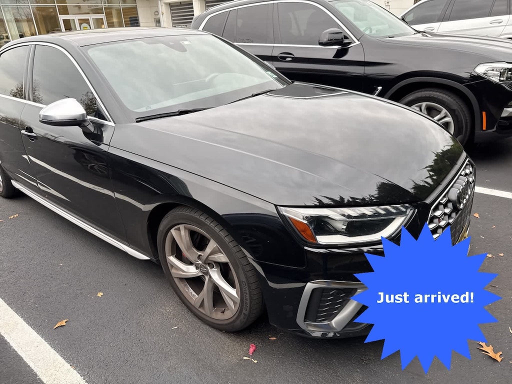 Used 2021 Audi S4 3.0T Premium Sedan