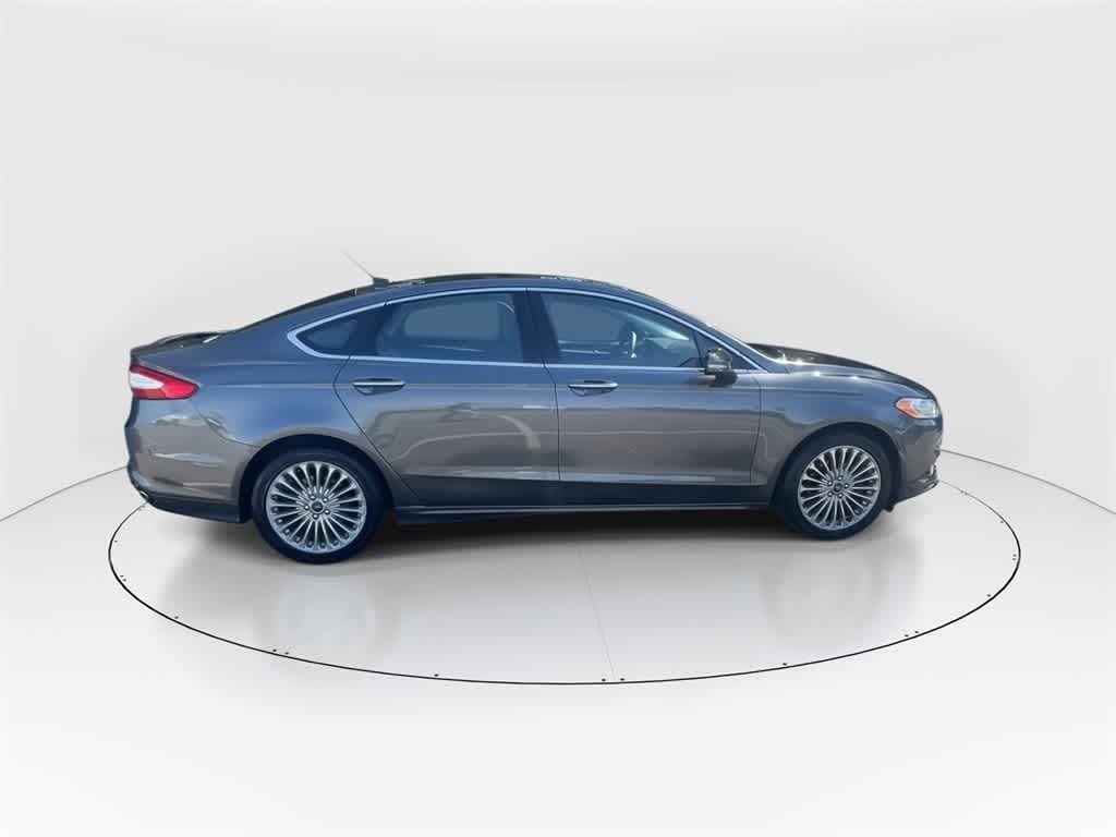 Used 2016 Ford Fusion Titanium Sedan