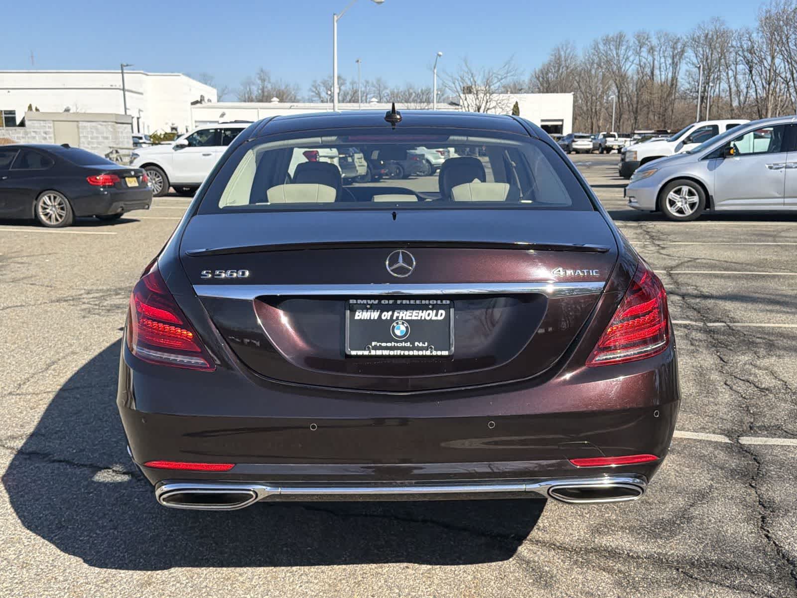 Thumbnail: 2019 Mercedes-Benz S-Class - 13