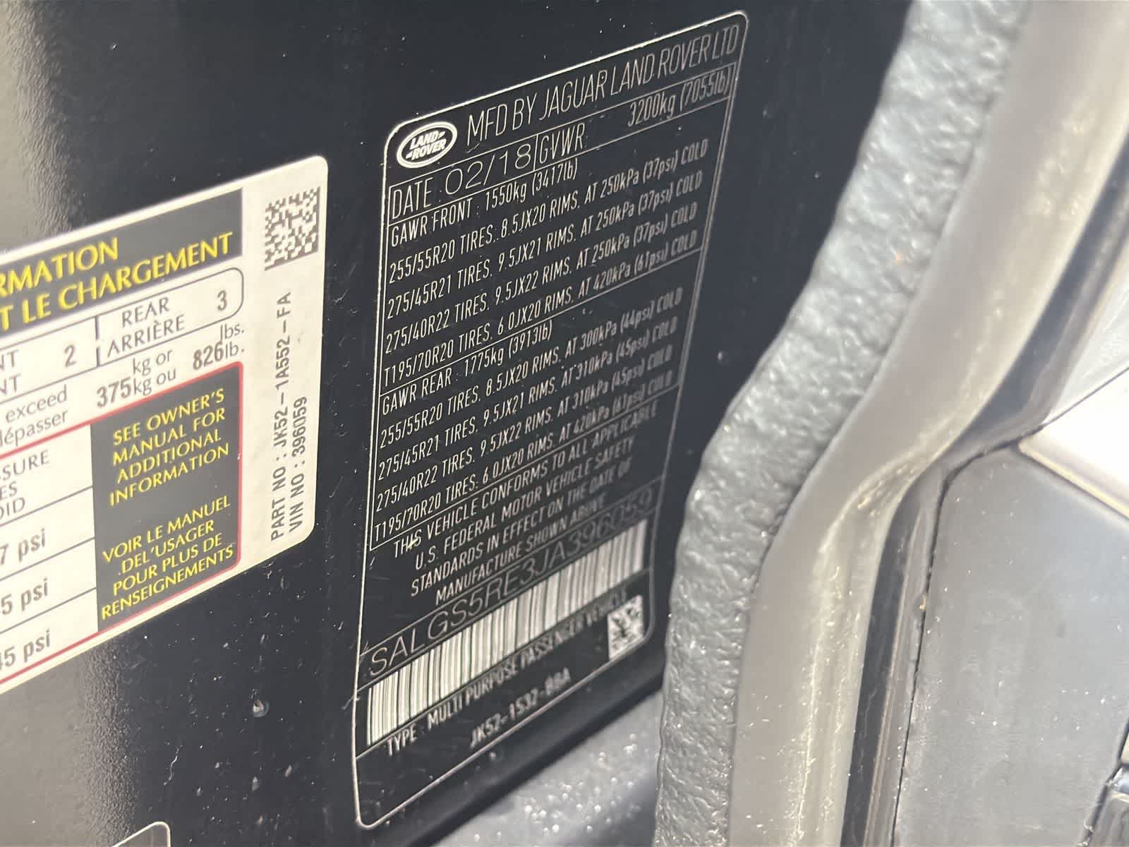 Thumbnail: 2018 Land Rover Range Rover - 29