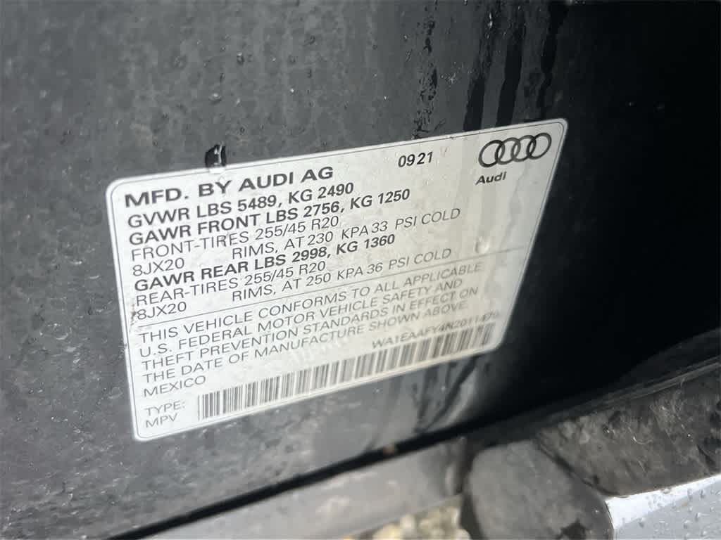 Thumbnail: 2022 Audi Q5 - 29