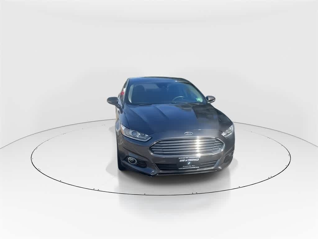 Used 2016 Ford Fusion Titanium Sedan