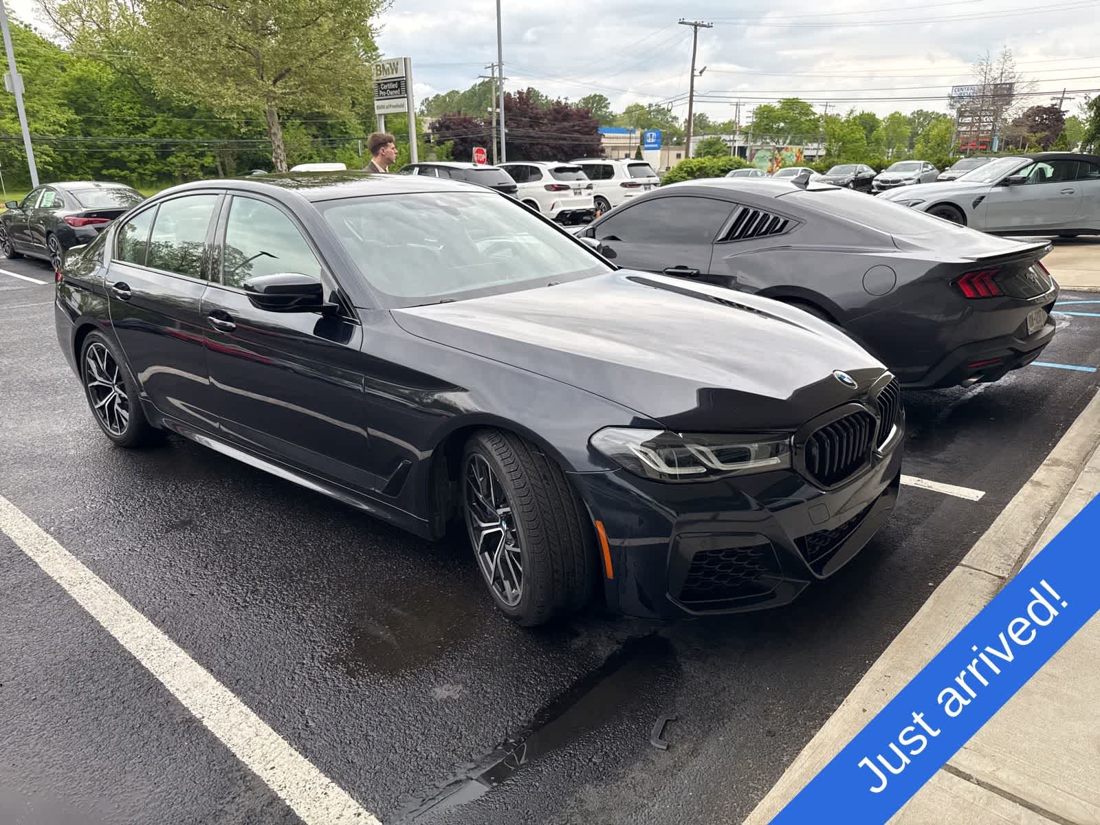 2022 BMW 5 Series M550i xDrive Sedan's photo