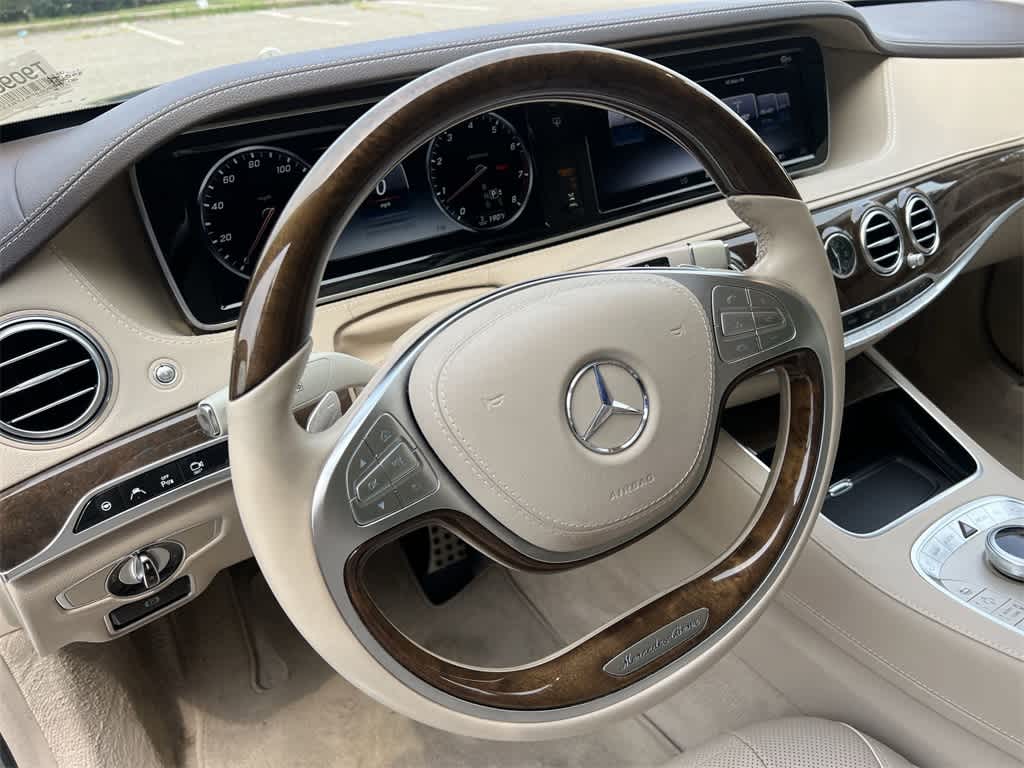 Thumbnail: 2015 Mercedes-Benz S-Class - 23