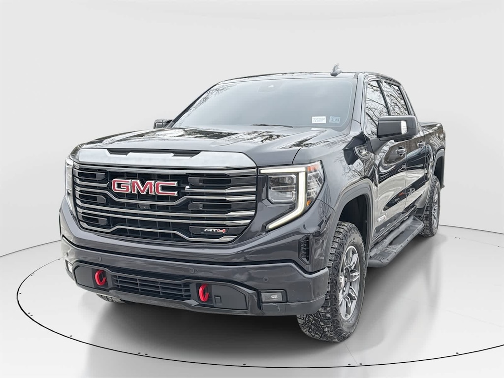 Used 2024 GMC Sierra 1500 AT4 Truck Crew Cab