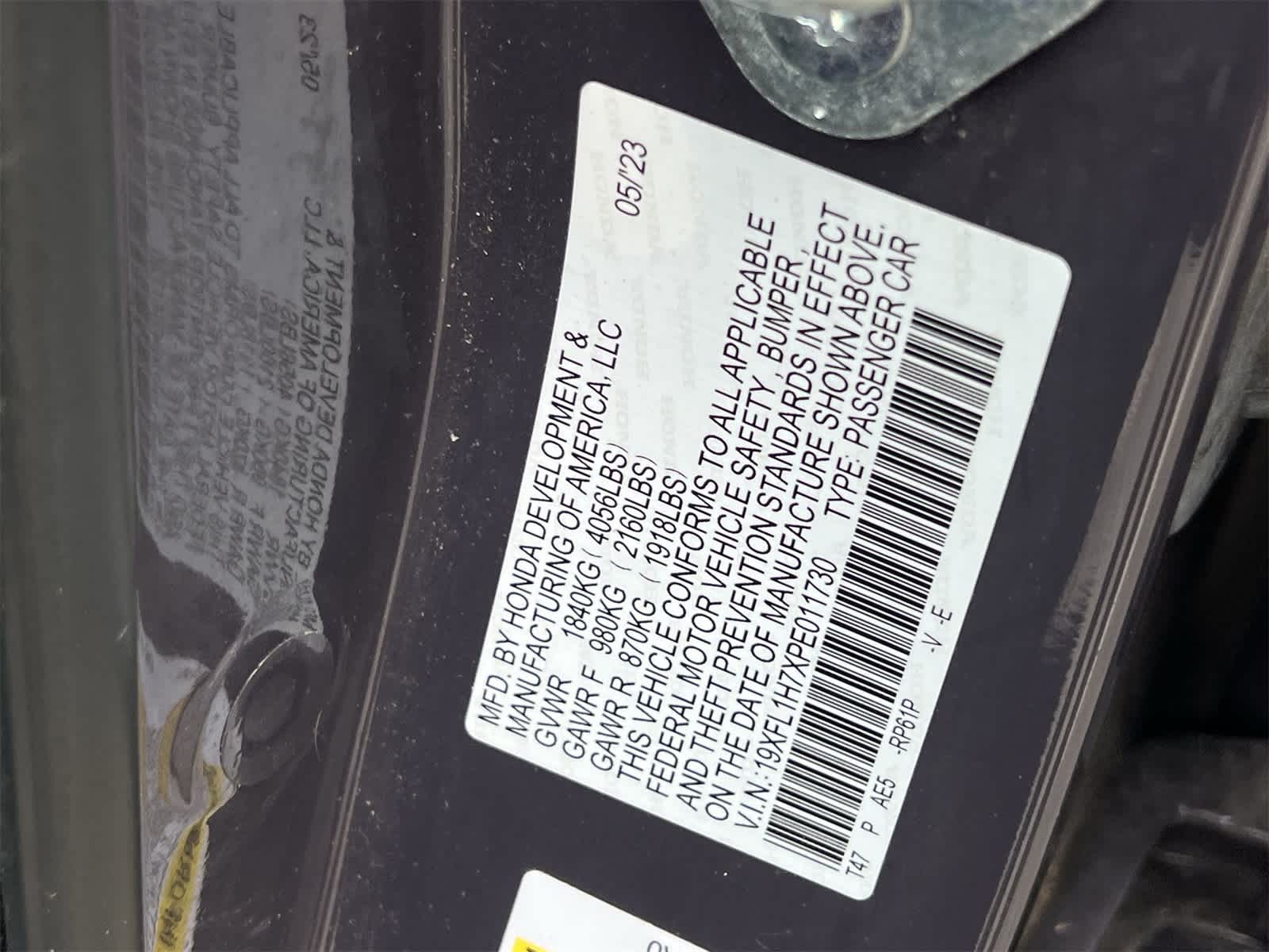 Thumbnail: 2023 Honda Civic - 29