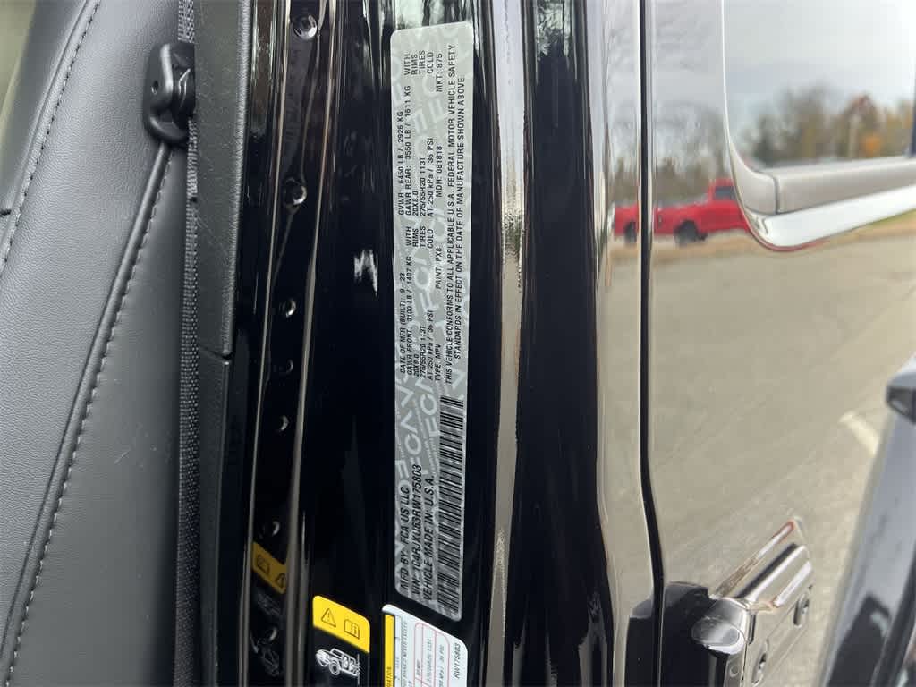 Thumbnail: 2024 Jeep Wrangler - 29