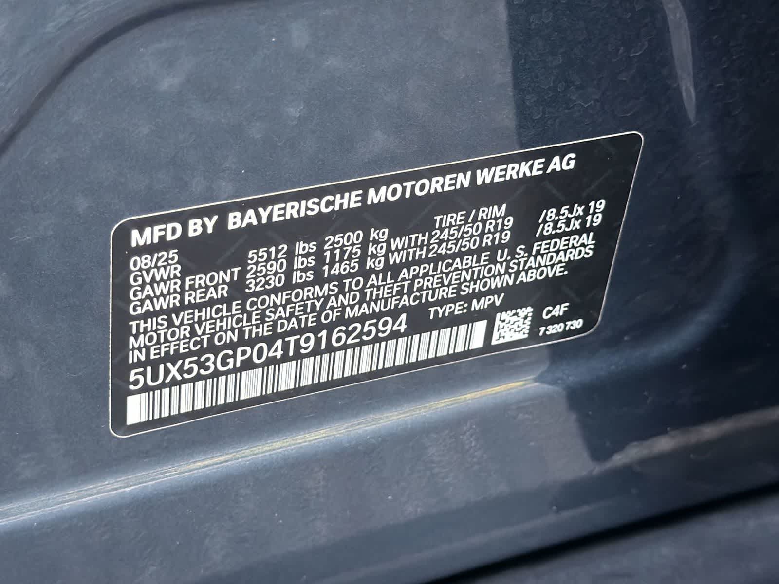Thumbnail: 2026 BMW X3 - 29
