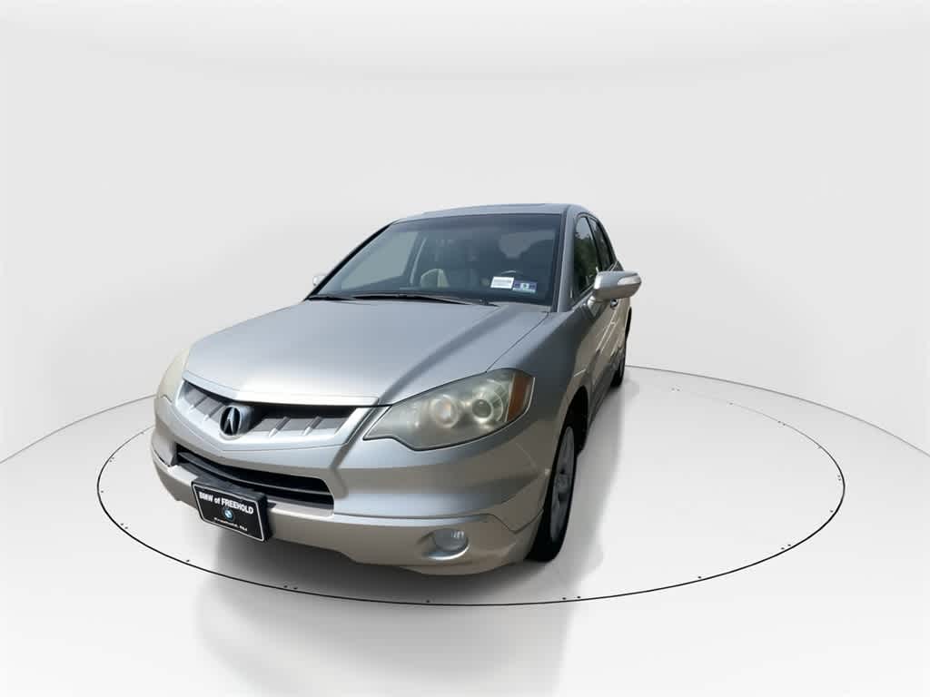 Thumbnail: 2009 Acura RDX - 4