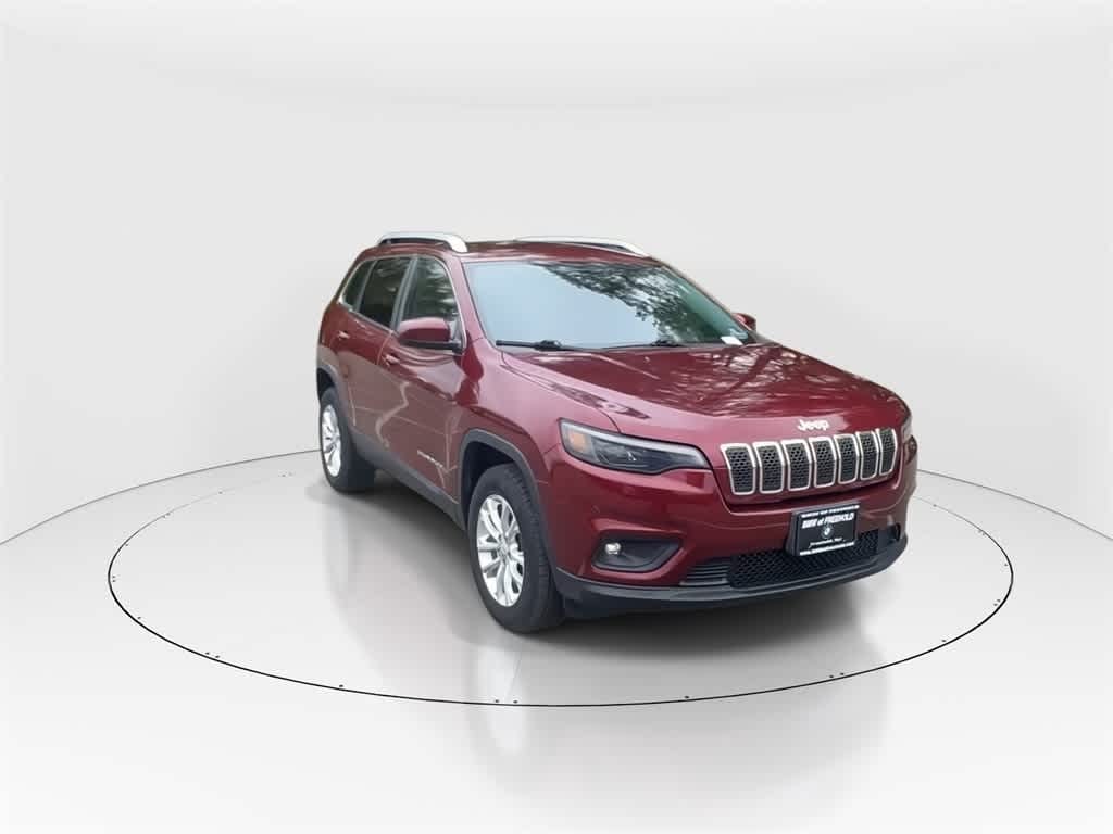 Used 2019 Jeep Cherokee Latitude 4x4 SUV