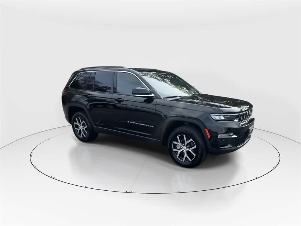 Used 2024 Jeep Grand Cherokee Limited SUV